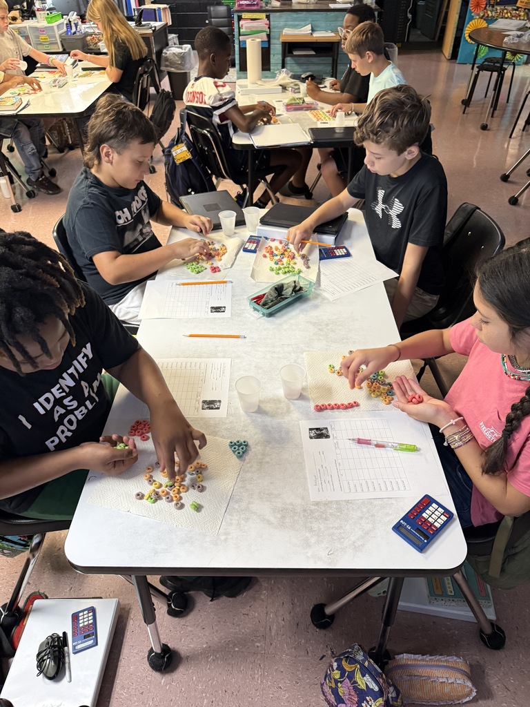 Introducing ratios using fruit loops at AES!