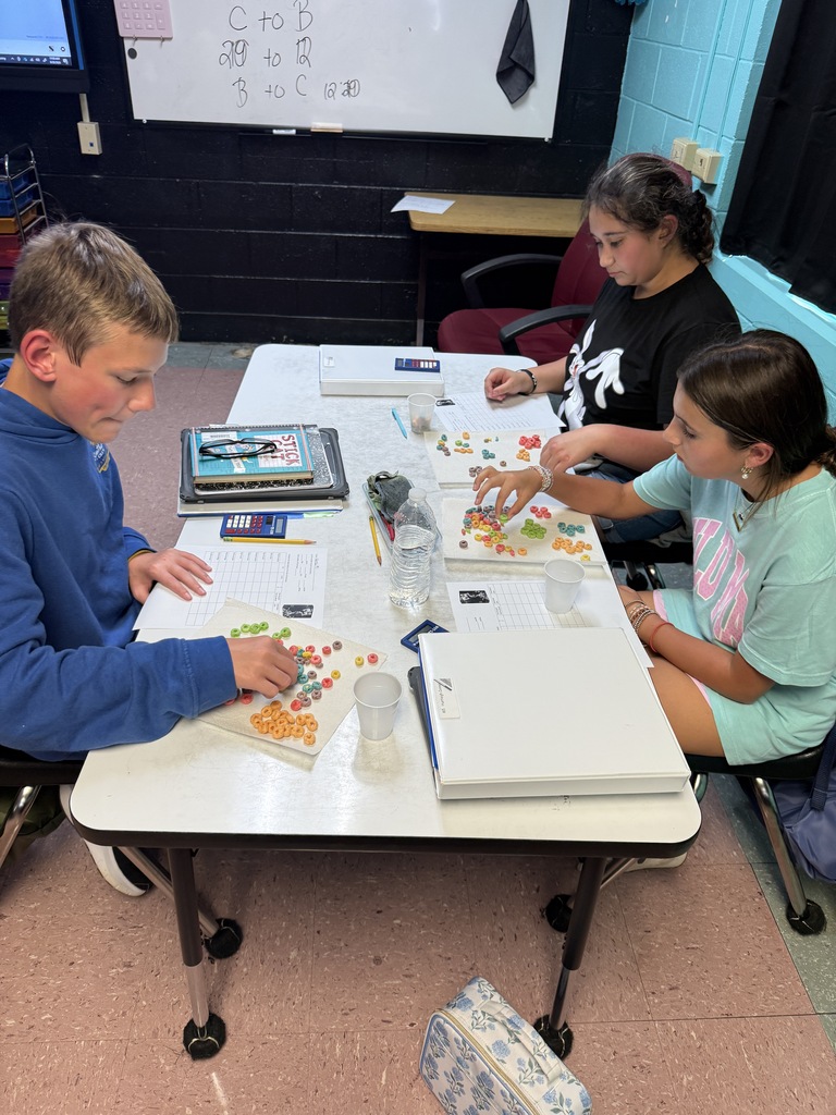 Introducing ratios using fruit loops at AES!