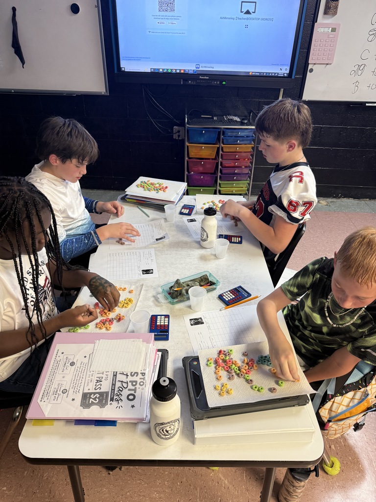 Introducing ratios using fruit loops at AES!