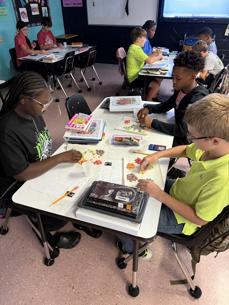 Introducing ratios using fruit loops at AES!