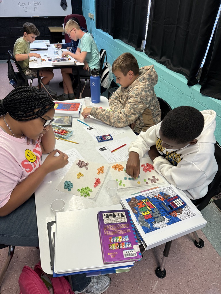 Introducing ratios using fruit loops at AES!