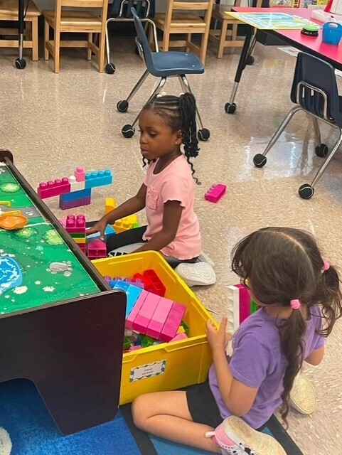 "All about Me" in PreK at AES!