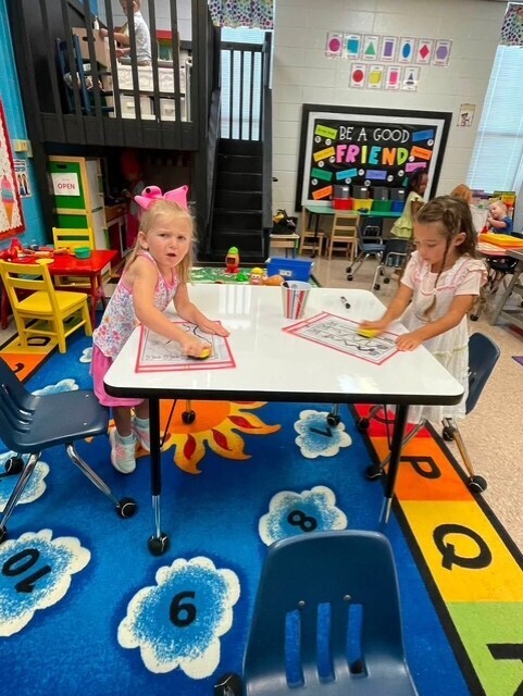 "All about Me" in PreK at AES!