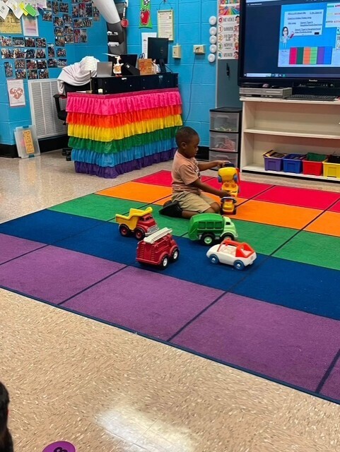"All about Me" in PreK at AES!