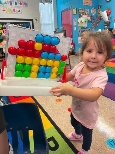 "All about Me" in PreK at AES!