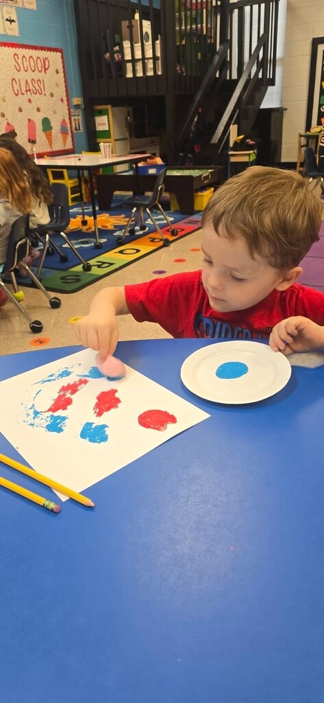 "All about Me" in PreK at AES!