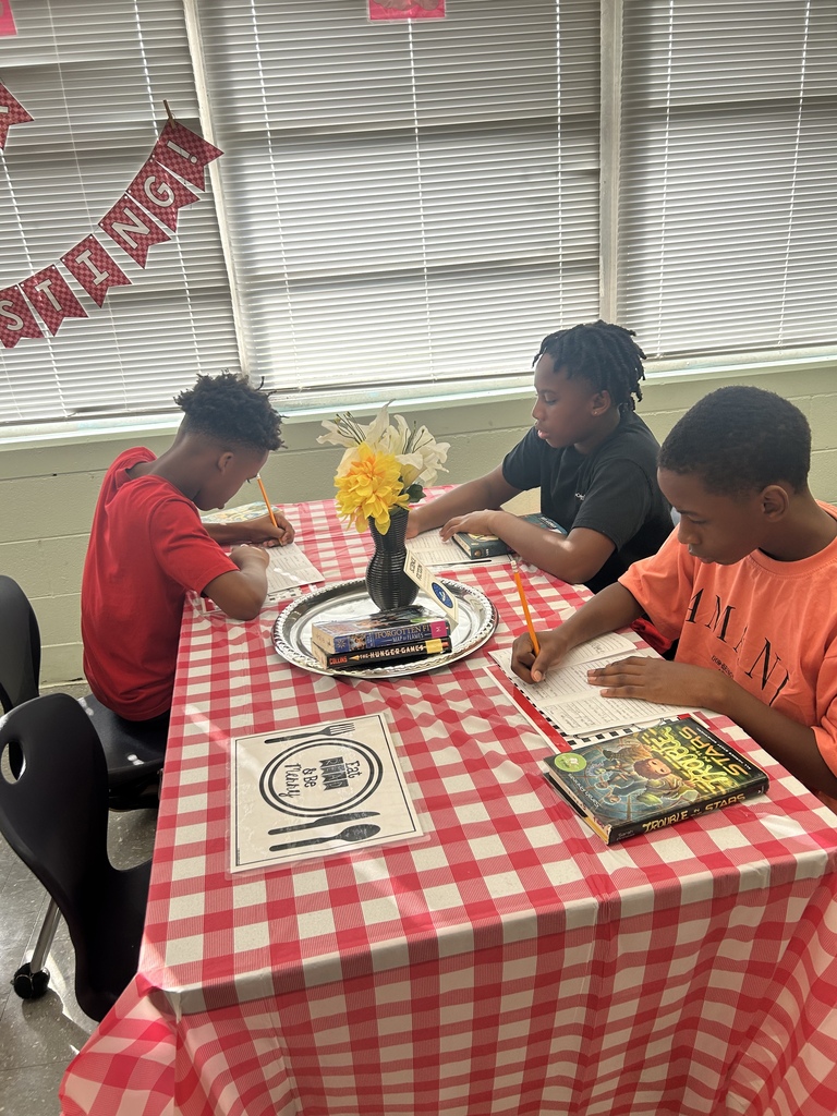 6th Grade Book Tasting