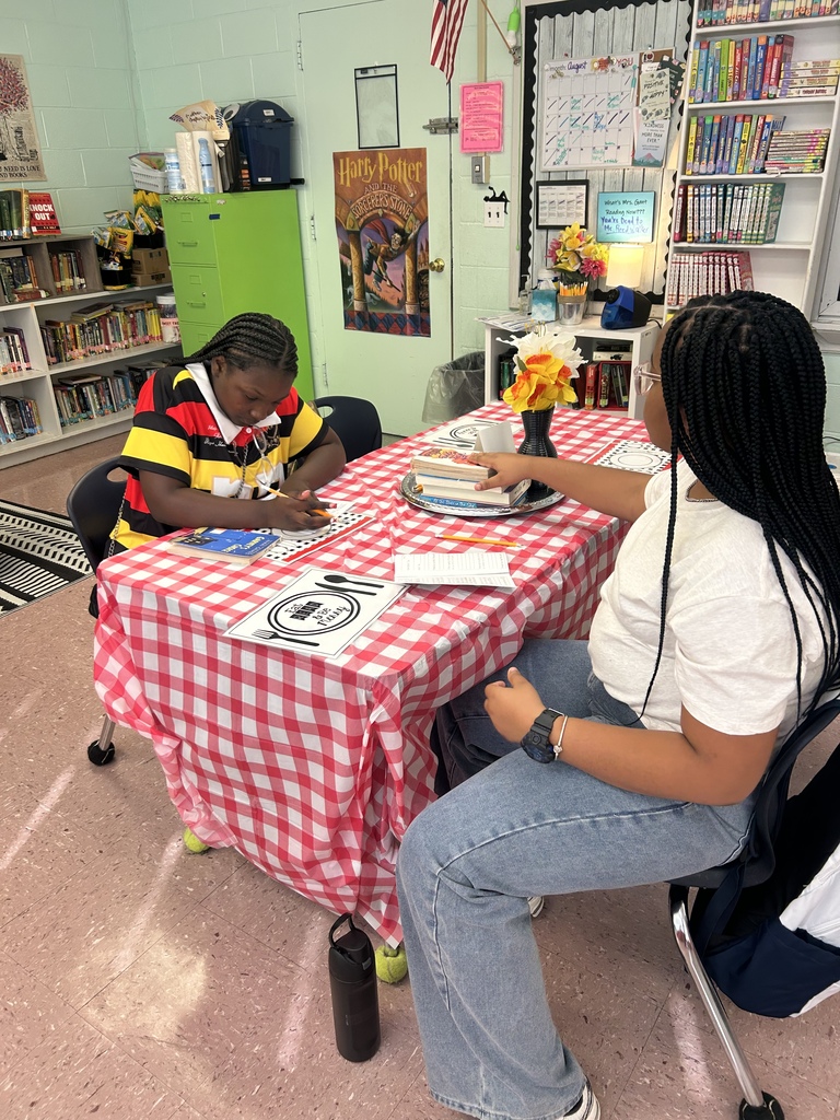 6th Grade Book Tasting