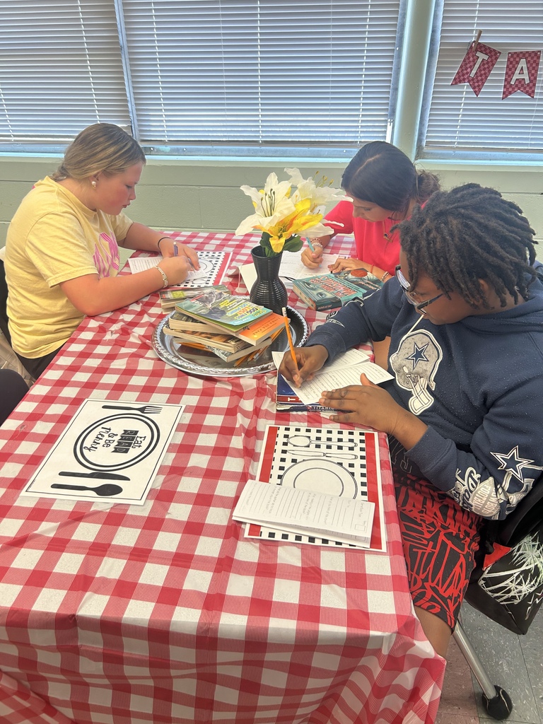 6th Grade Book Tasting