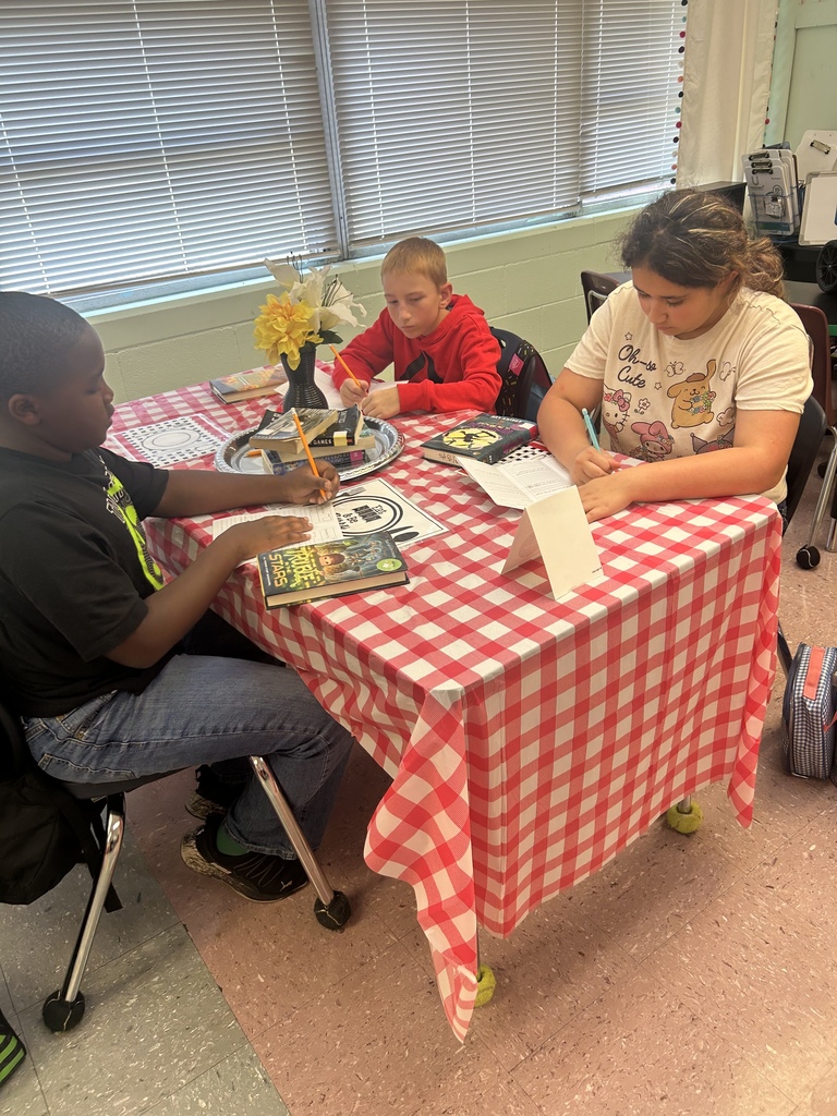 6th Grade Book Tasting