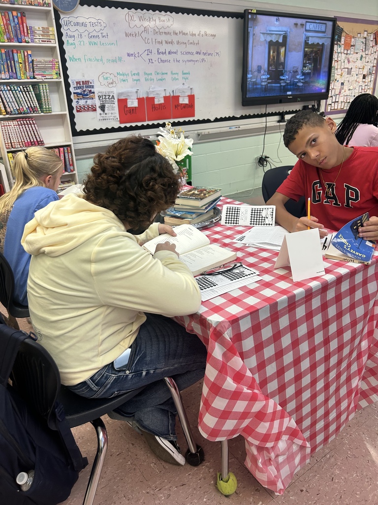 6th Grade Book Tasting
