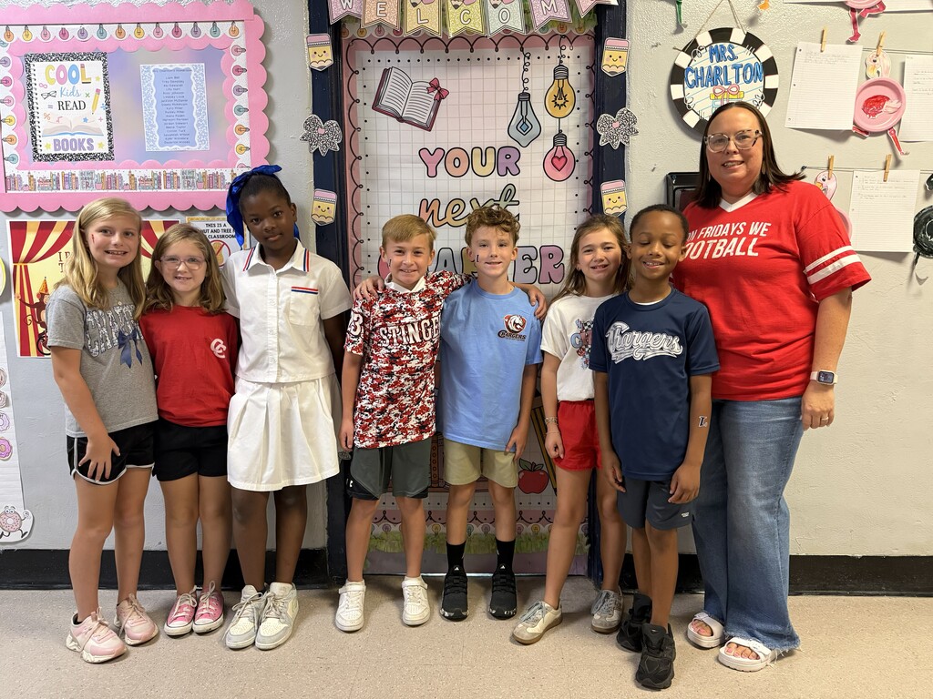 Football Fridays at AES