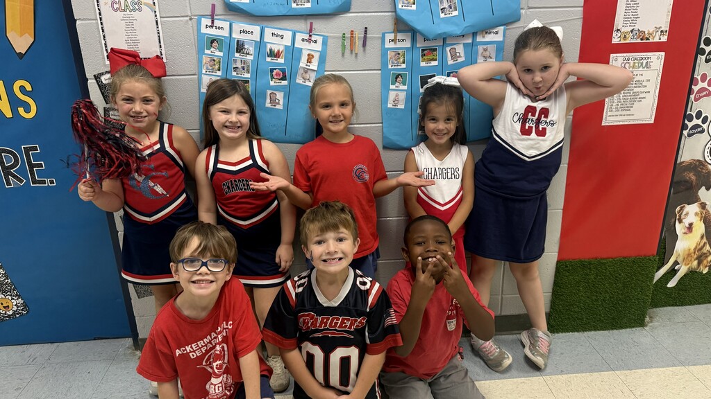 Football Fridays at AES