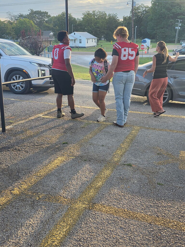 Football Fridays at AES