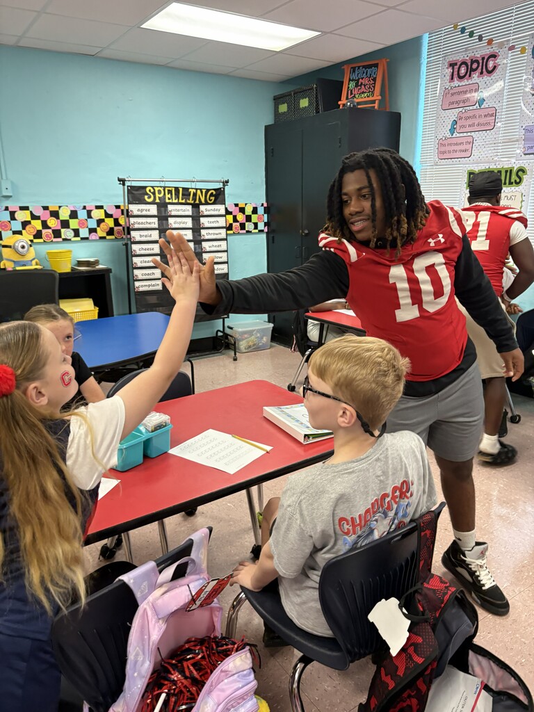 Football Fridays at AES