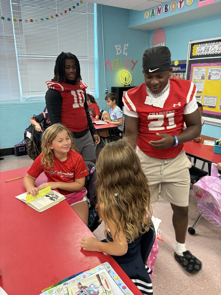 Football Fridays at AES