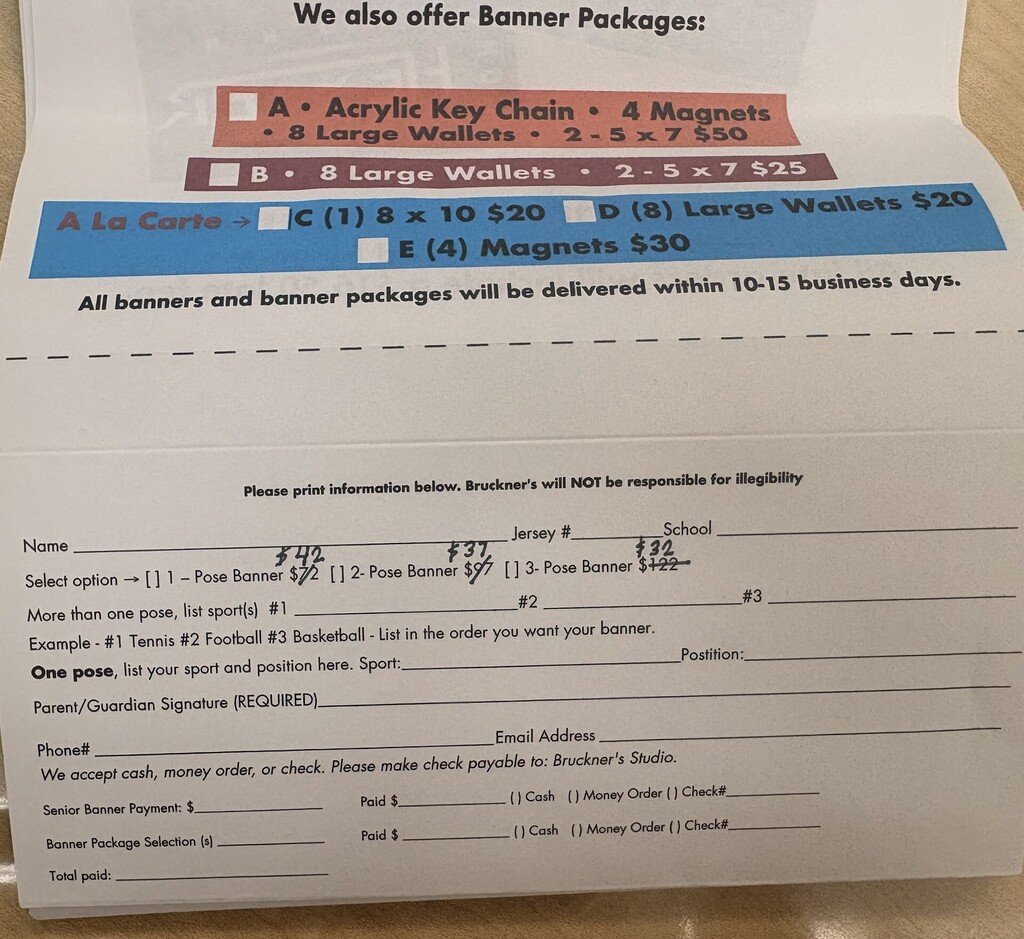 orderform