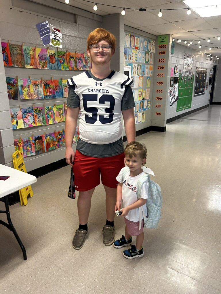 Football Fridays at AES