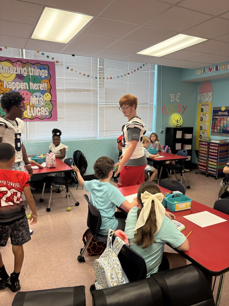 Football Fridays at AES