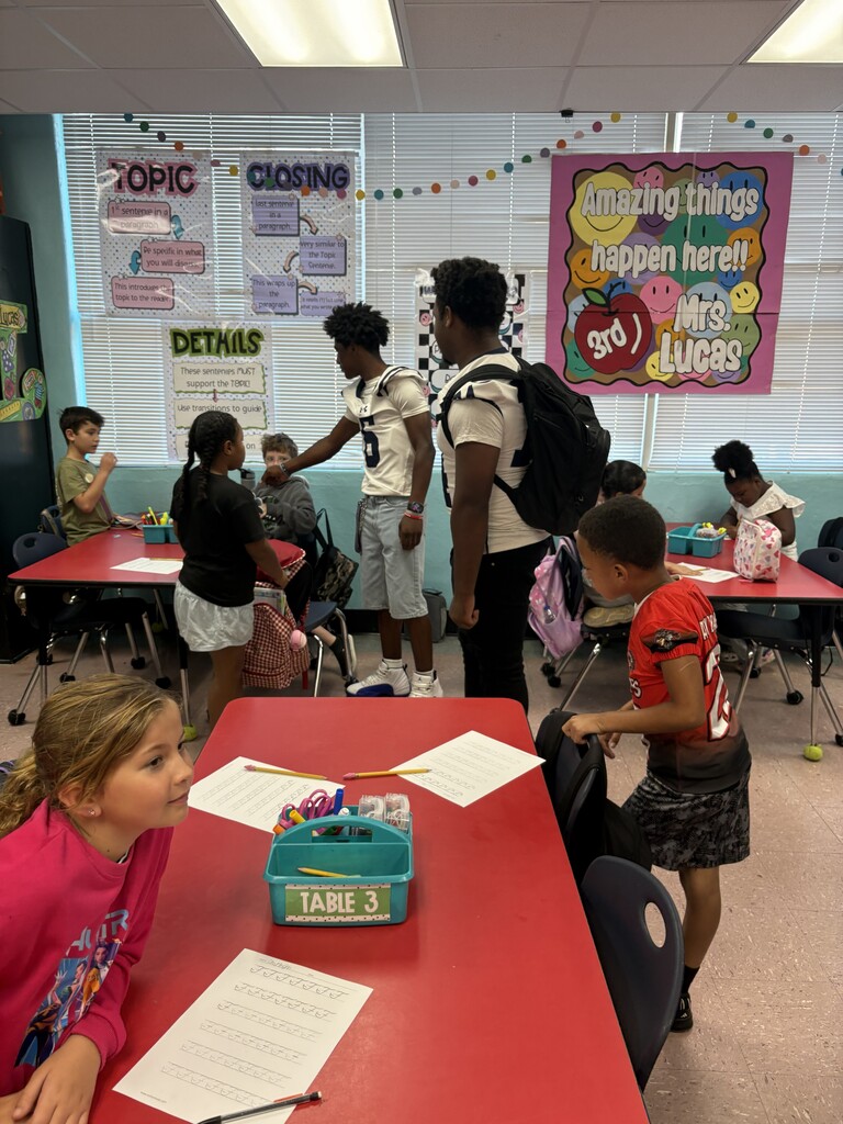 Football Fridays at AES