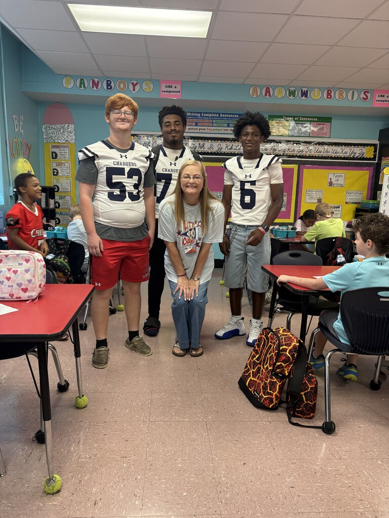 Football Fridays at AES