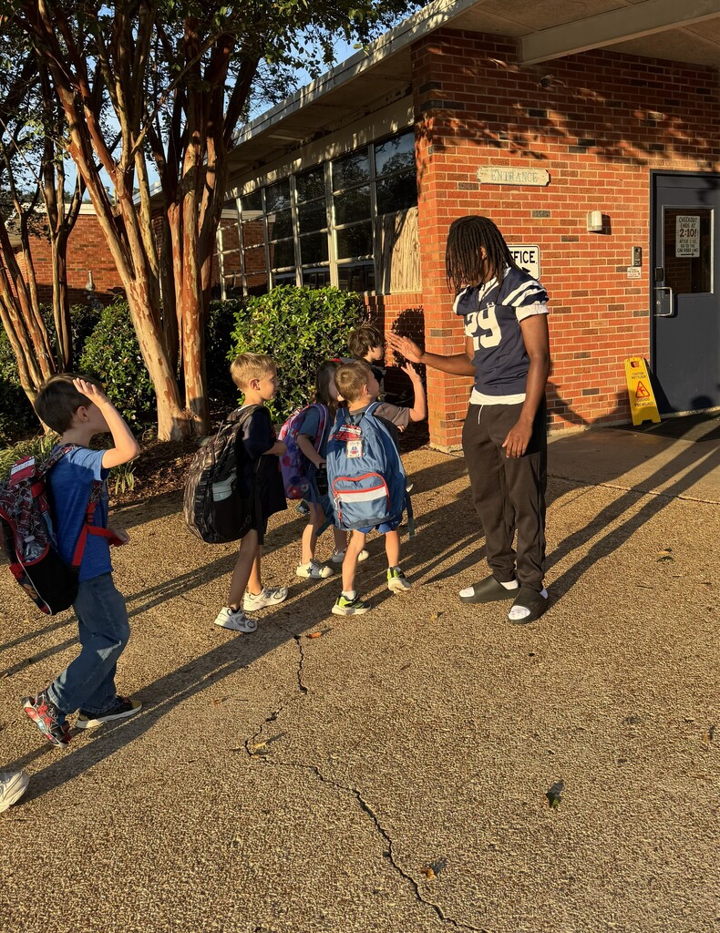 Football Fridays at AES