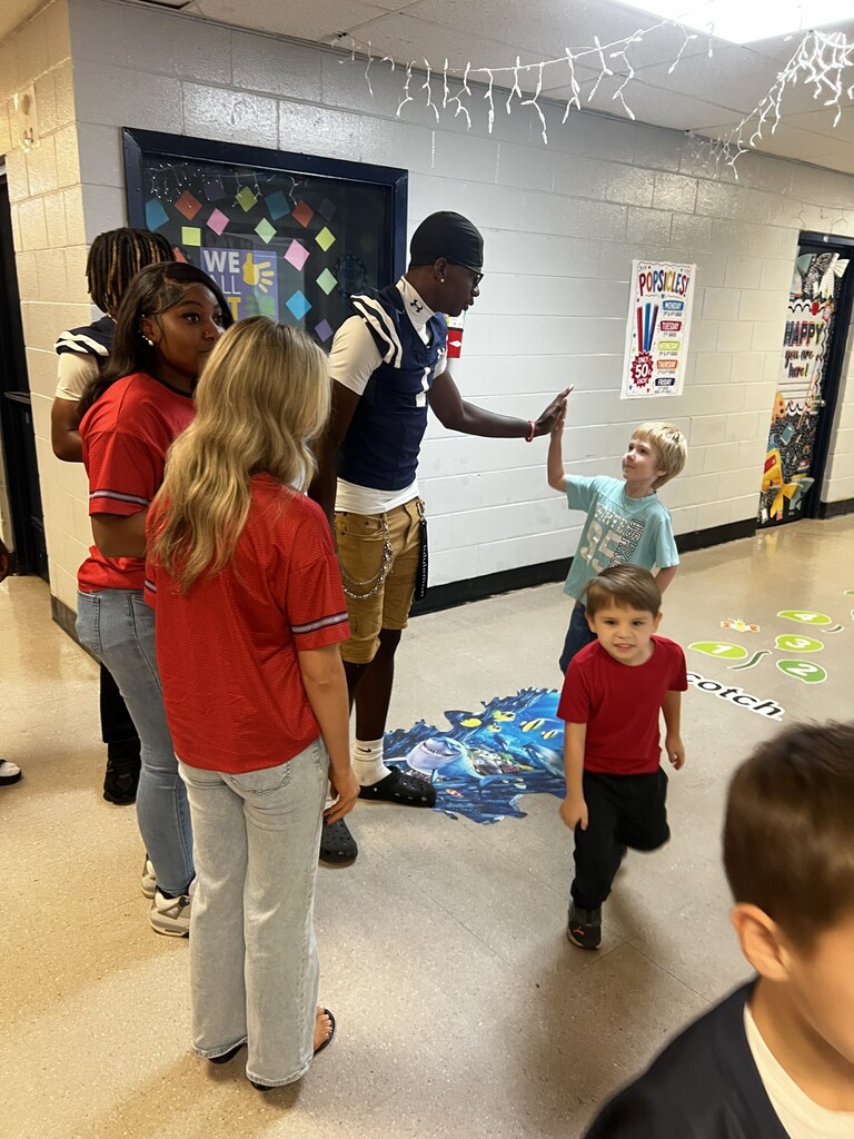 Football Fridays at AES