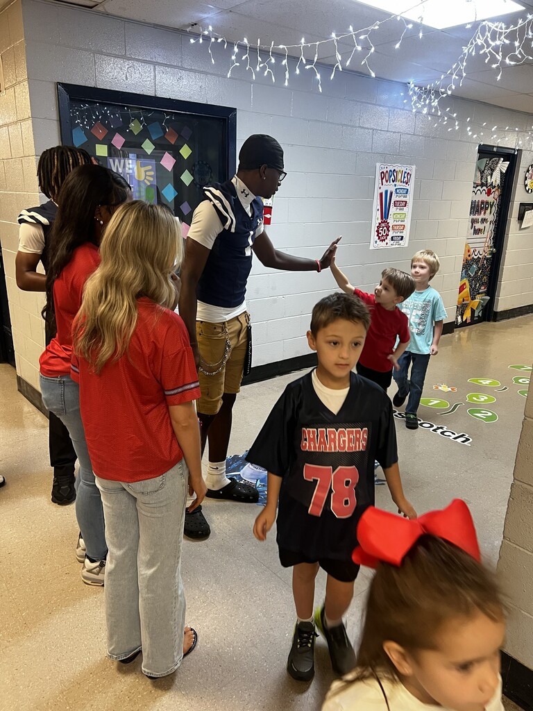 Football Fridays at AES