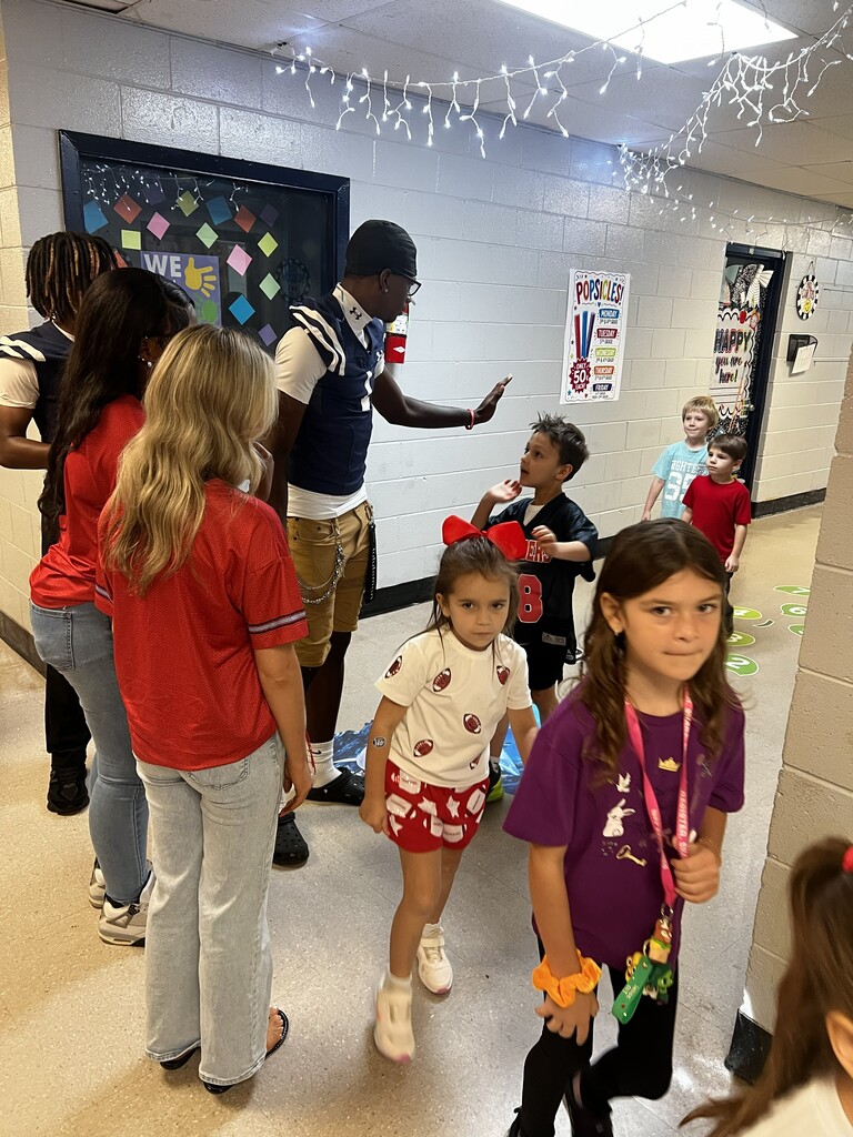 Football Fridays at AES