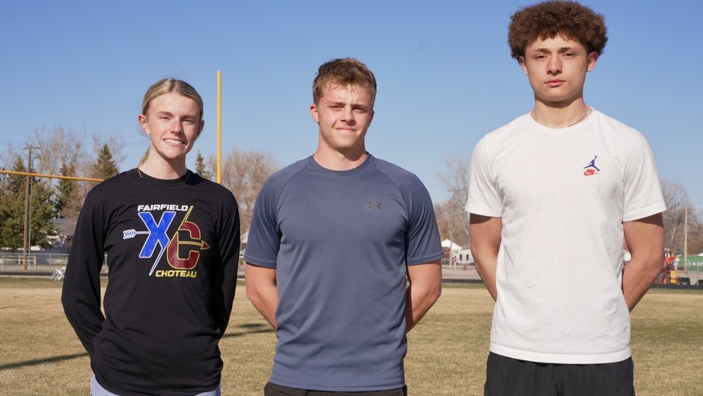 Track trio