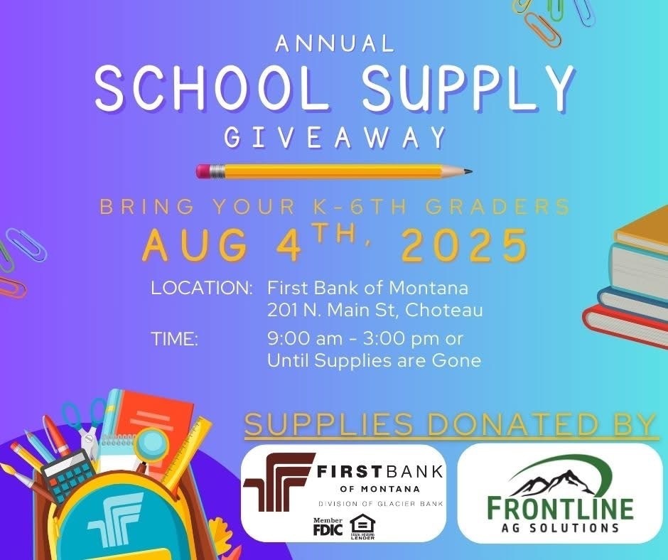 School Supply Giveaway