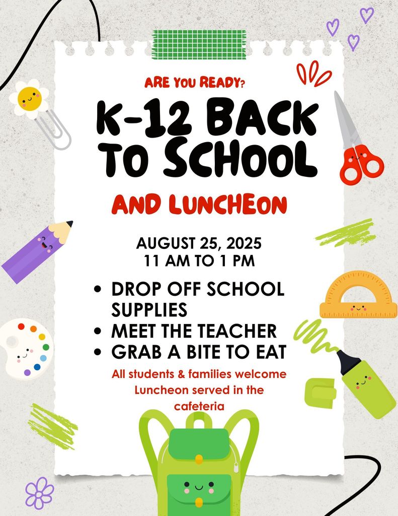 Back to school lunch