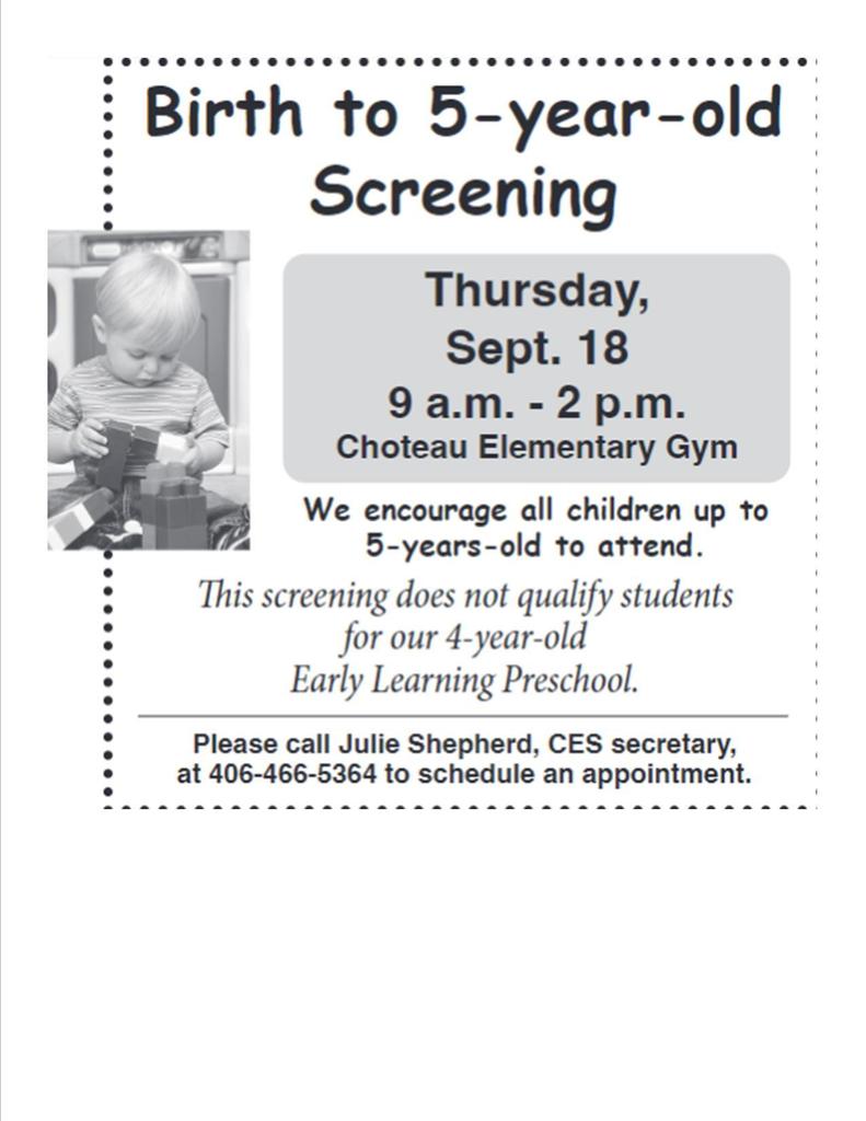 Fall screening