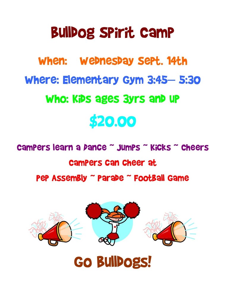 Spirit Camp poster