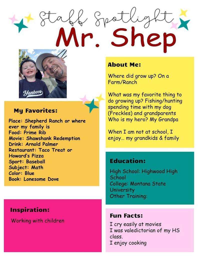 Mr. Shepherd