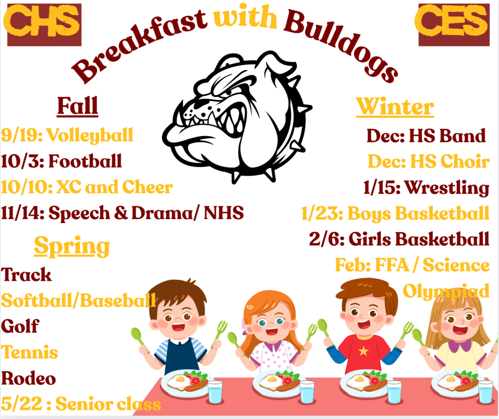 Breakfast with Bulldogs