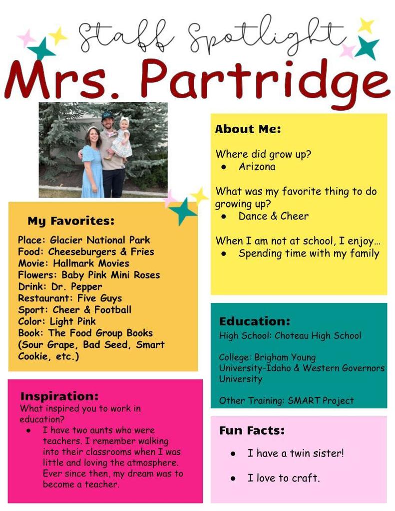 Mrs. Partridge