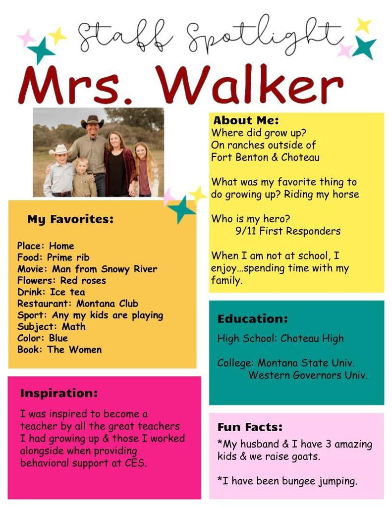 Mrs. Walker