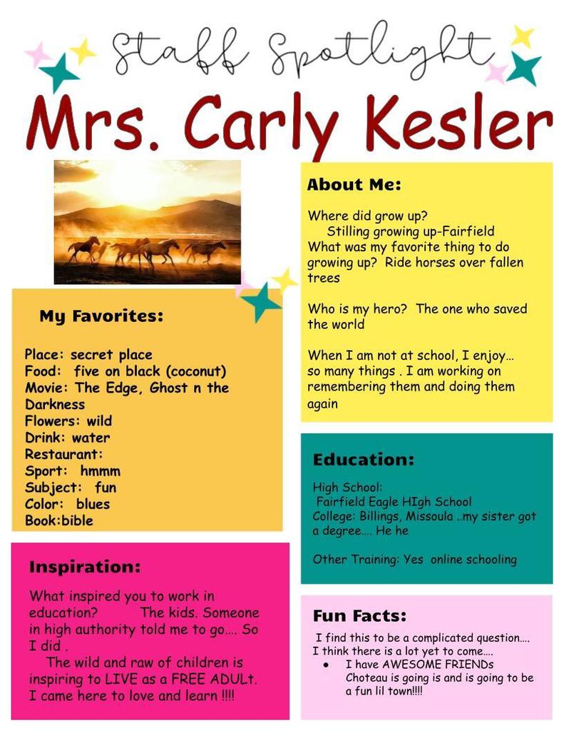 Mrs. Kesler