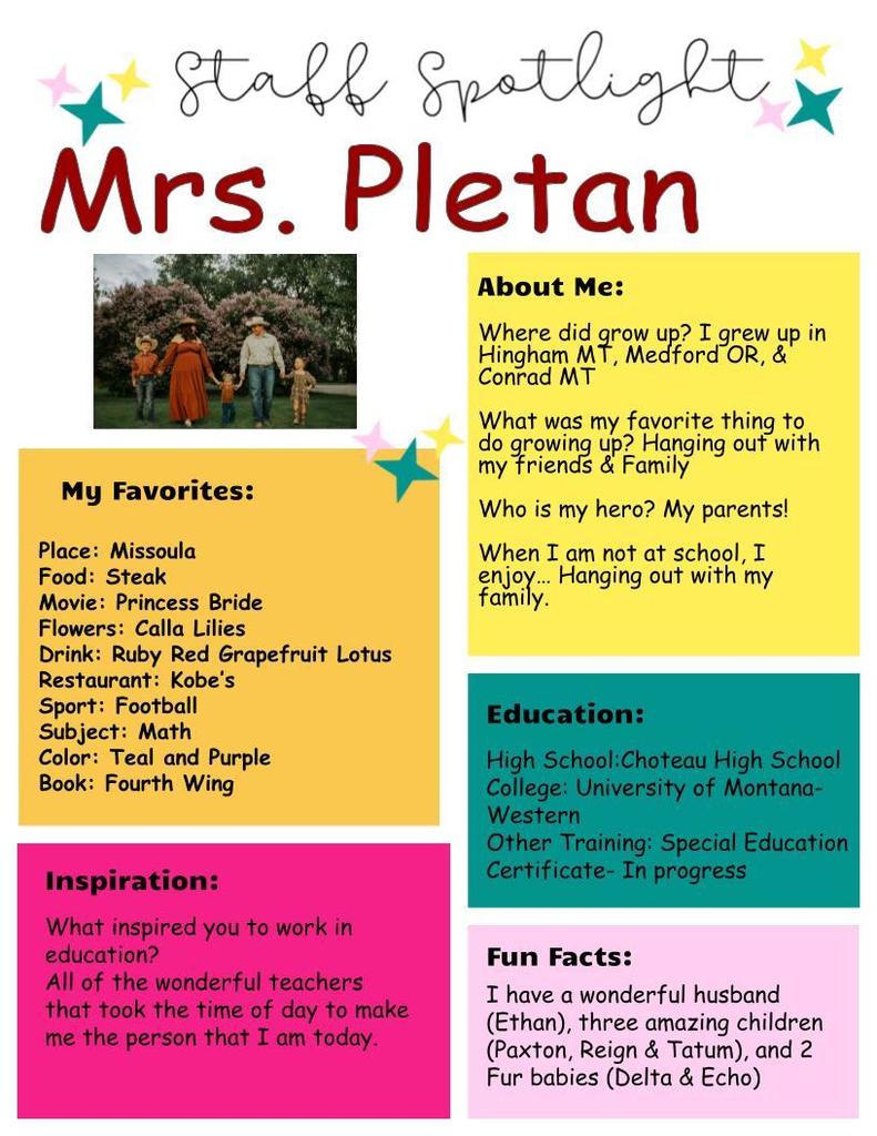 Mrs. Pletan