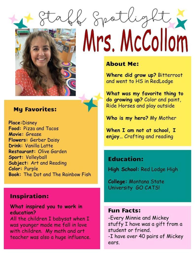 Mrs. McCollom