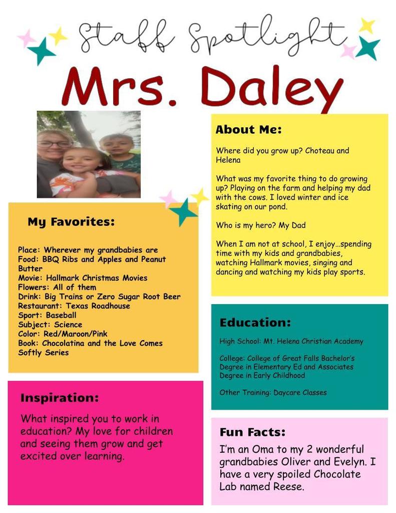Mrs. Daley