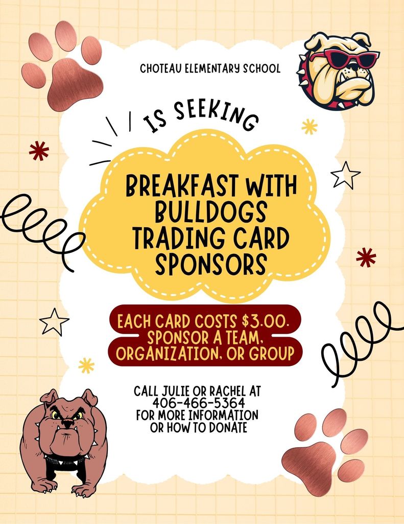 Breakfast with Bulldogs sponsors