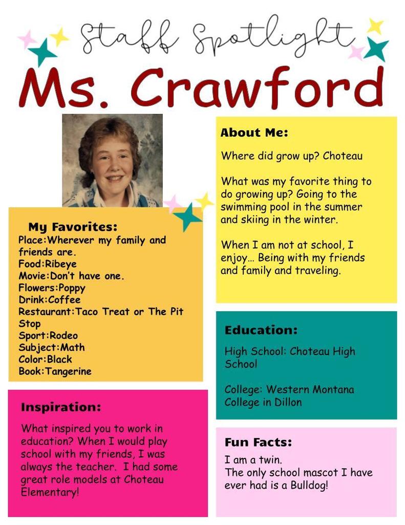 Ms. Crawford