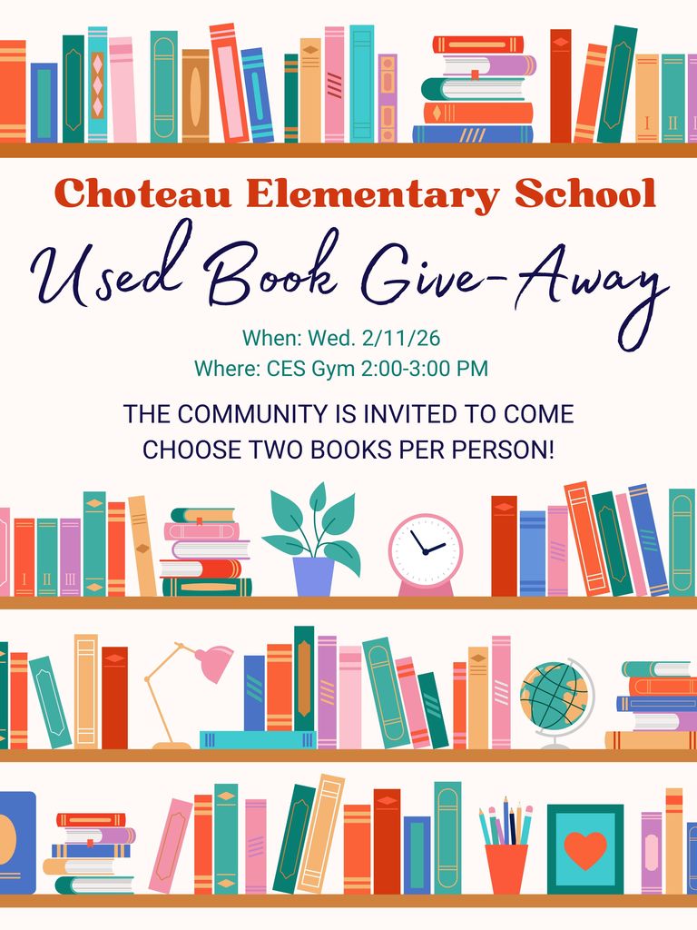 Used Book Give-Away