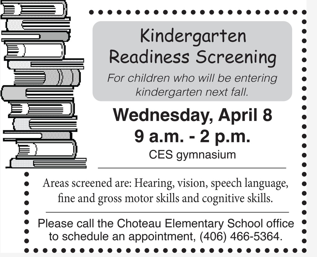 2026 Kindergarten Screening