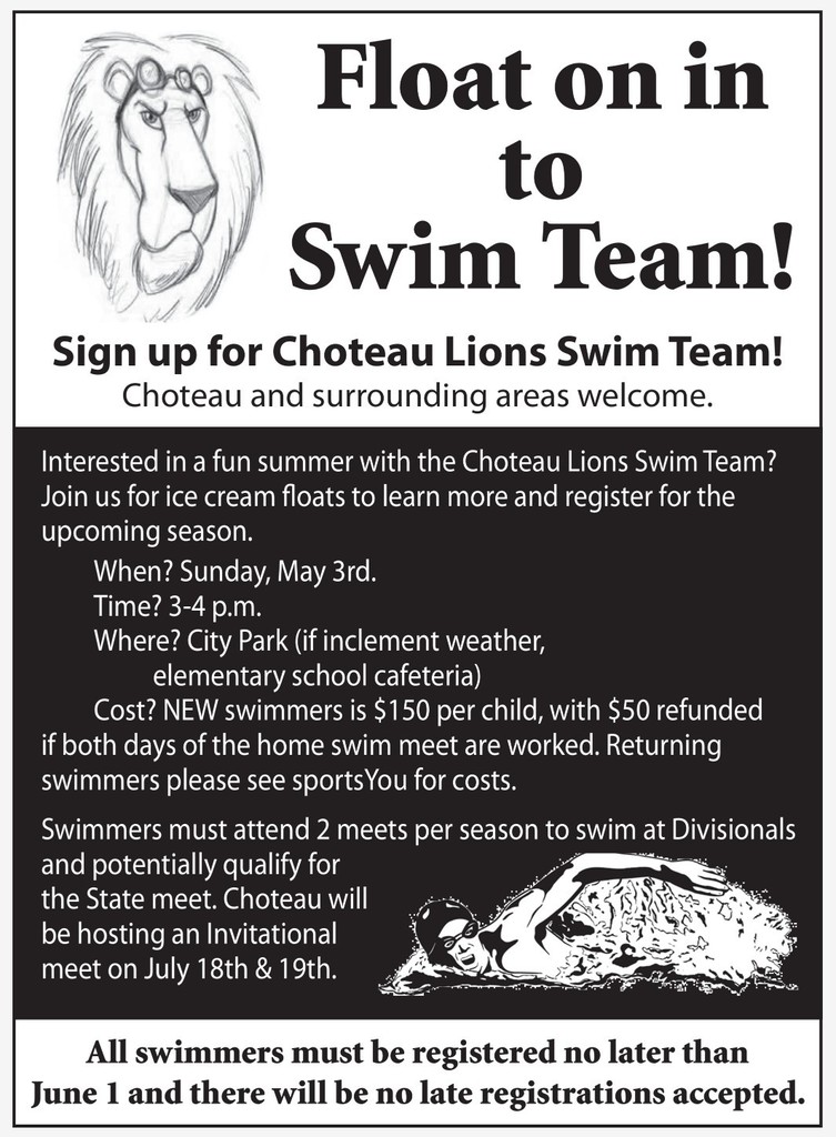 Swim Team Sign Ups