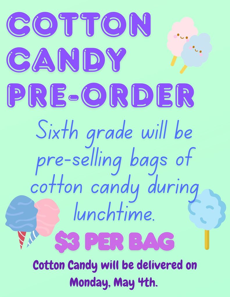 Cotton Candy Pre-Order