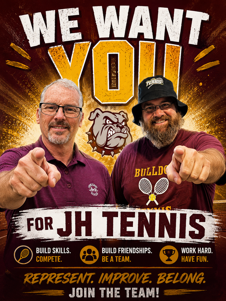 Jr. High Tennis Sign-ups