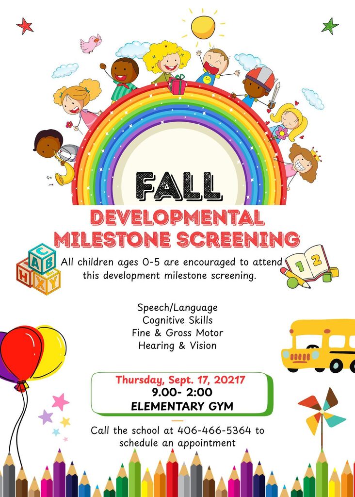 0-5 Developmental Milestone Screening